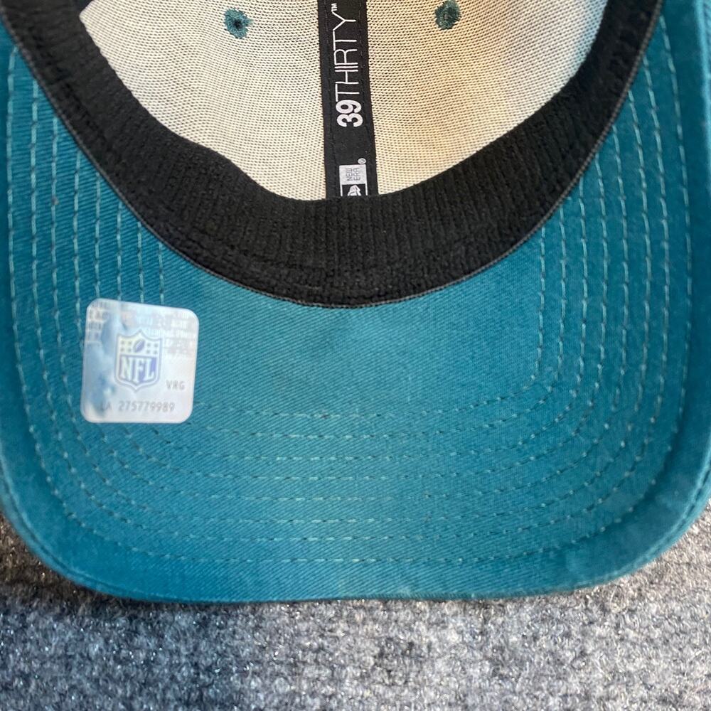 Philadelphia Eagles NFL New Era 39Thirty Football Baseball Cap Hat Small Medium - Picture 6 of 8